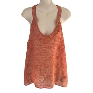 Love21 Boho Chic Top SZ Medium